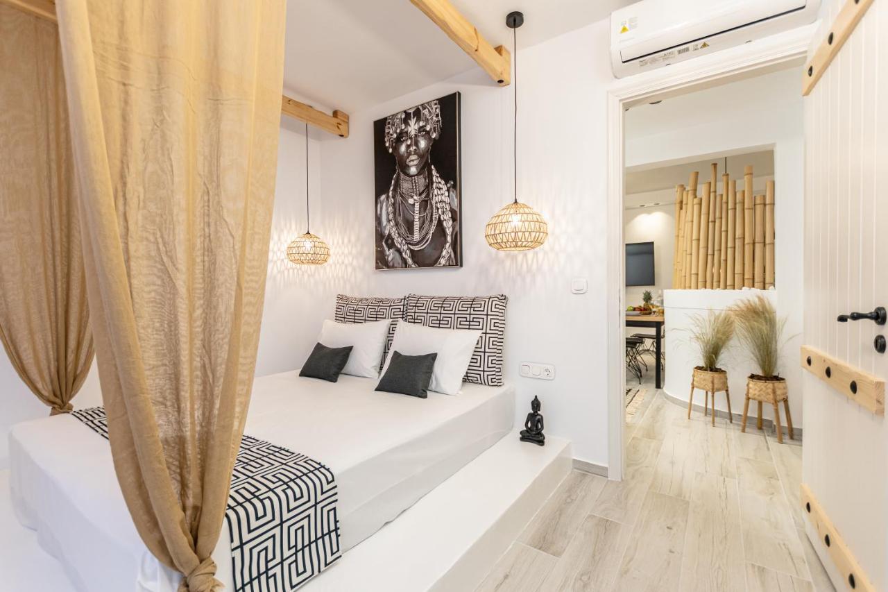 Felicite Apartments Naxos Naxos City エクステリア 写真
