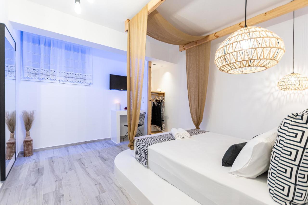 Felicite Apartments Naxos Naxos City エクステリア 写真